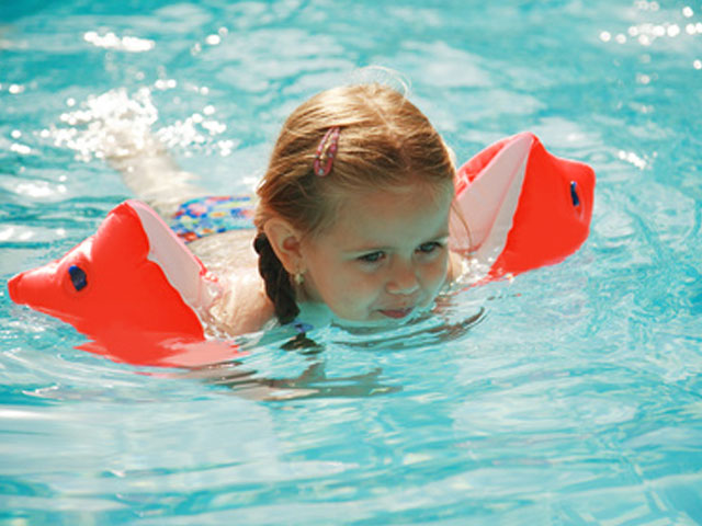 Schwimmbad in St. Peter-Ording