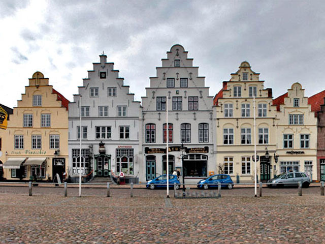 Hollandstädtchen Friedrichstadt