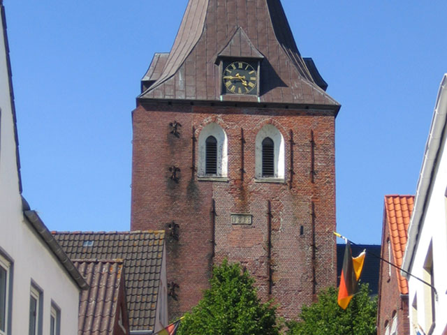 Kirchen auf Eiderstedt