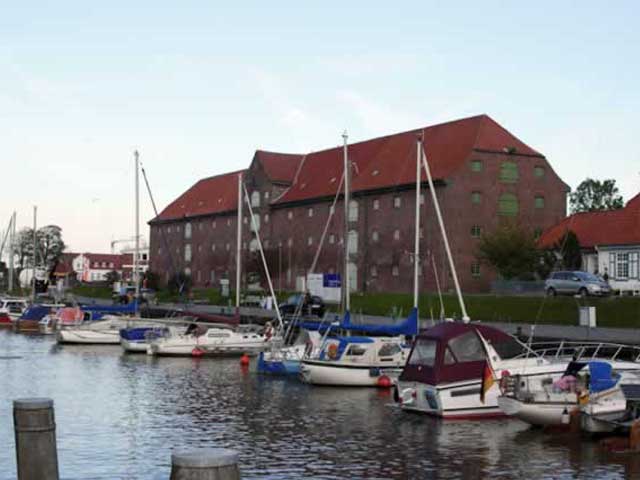 Das Packhaus in Tönning