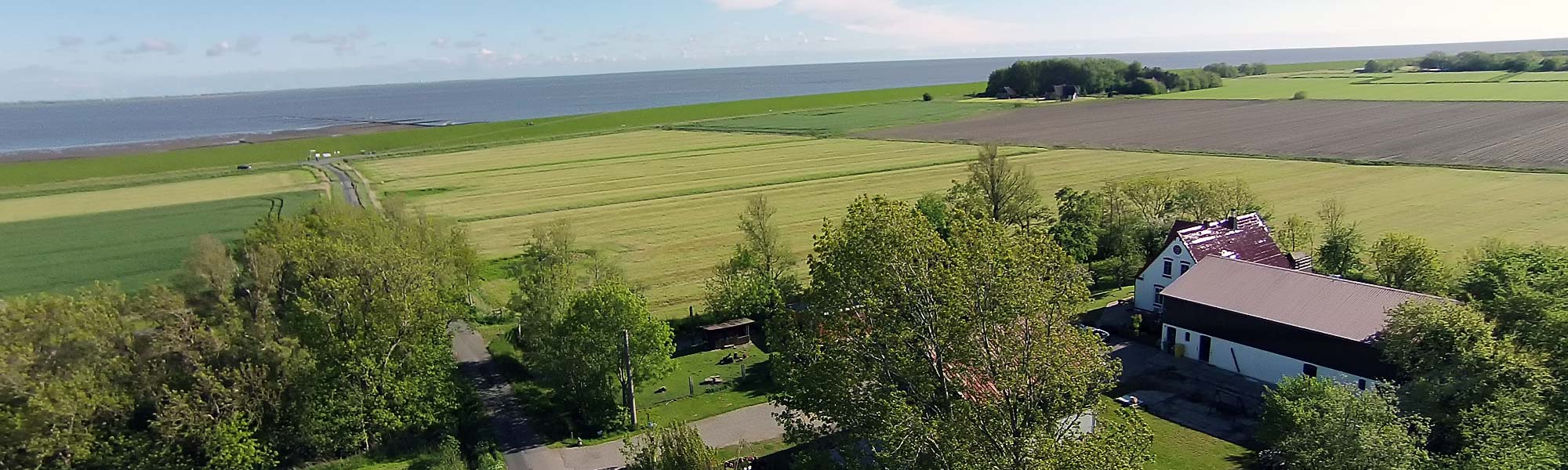 Bauernhofurlaub an der Nordsee