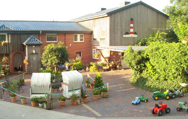 Bauernhofurlaub an der Nordsee - Ferienhof Landfrieden - Haupthaus