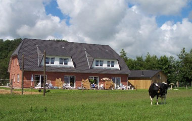 Ferienhaus Nordsee - Landfrieden