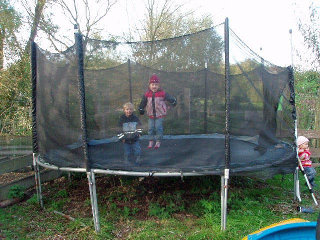 Trampolin