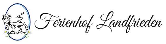 Ferienhof Landfrieden Logo