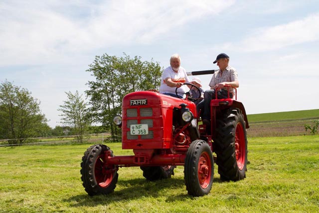 Trecker fahren