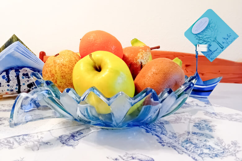 Ferienwohnung Kasper Hoyer - Obstkorb