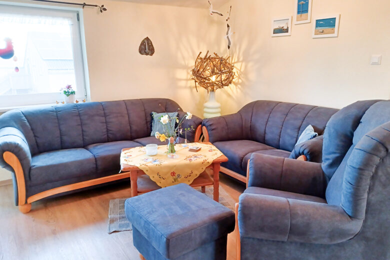 Ferienwohnung Kasper Hoyer - Wohnzimmer