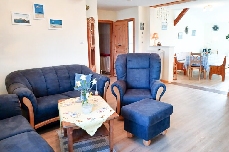 Ferienwohnung Kasper Hoyer - Wohnzimmer