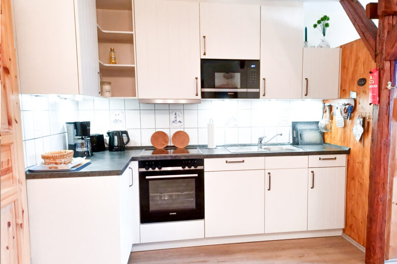Ferienwohnung Kasper Hoyer - Küche