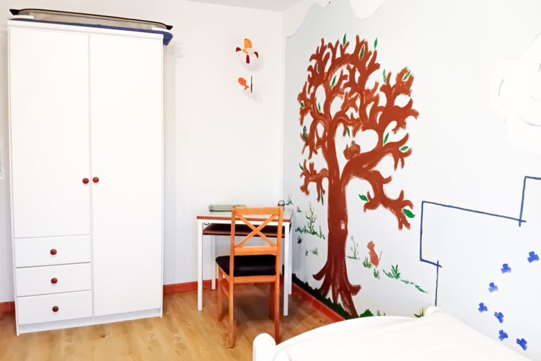 Ferienwohnung Kasper Hoyer - Kinderzimmer
