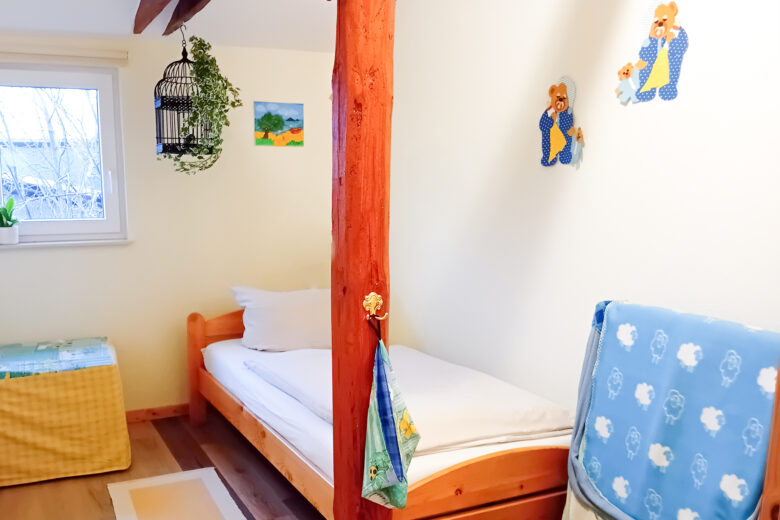Ferienwohnung Kasper Hoyer - Kinderzimmer