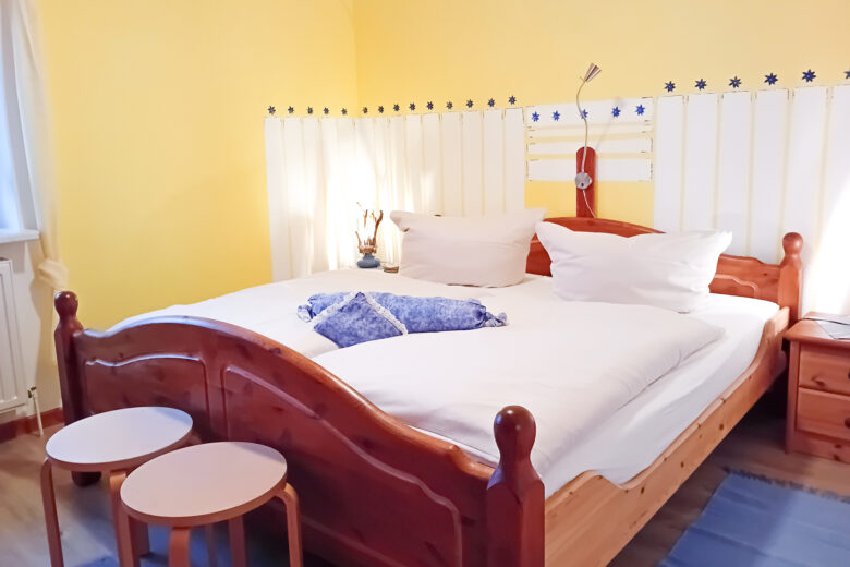 Ferienwohnung Kasper Hoyer - Schlafzimmer