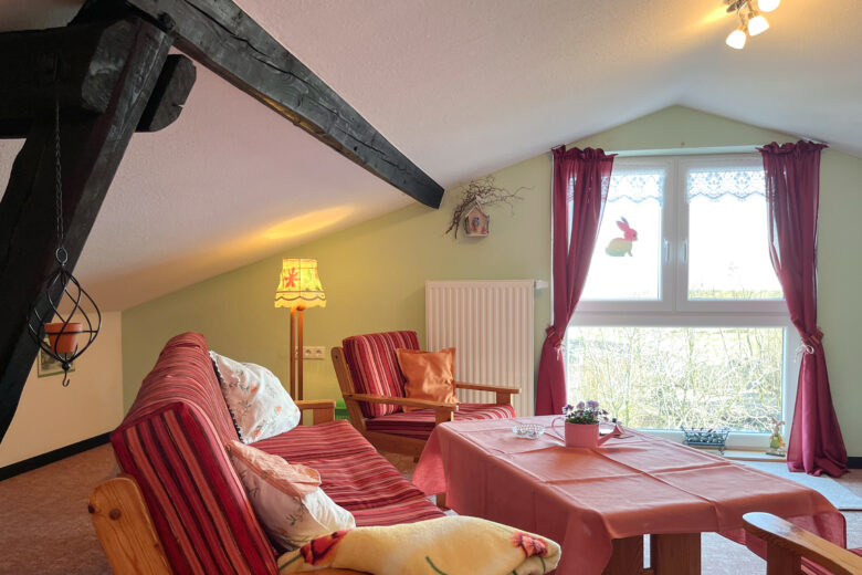 Ferienwohnung Deichgraf - Wohnzimmer