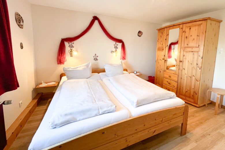 Ferienwohnung Deichgraf - Schlafzimmer