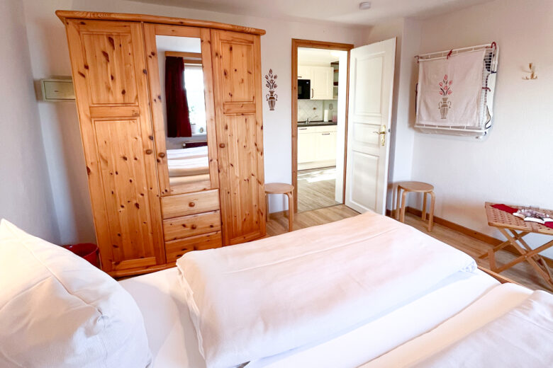 Ferienwohnung Deichgraf - Schlafzimmer