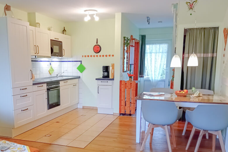 Ferienwohnung Nis Puk Küche