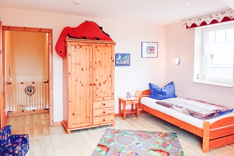 Ferienwohnung Wattenlöper - Kinderzimmer