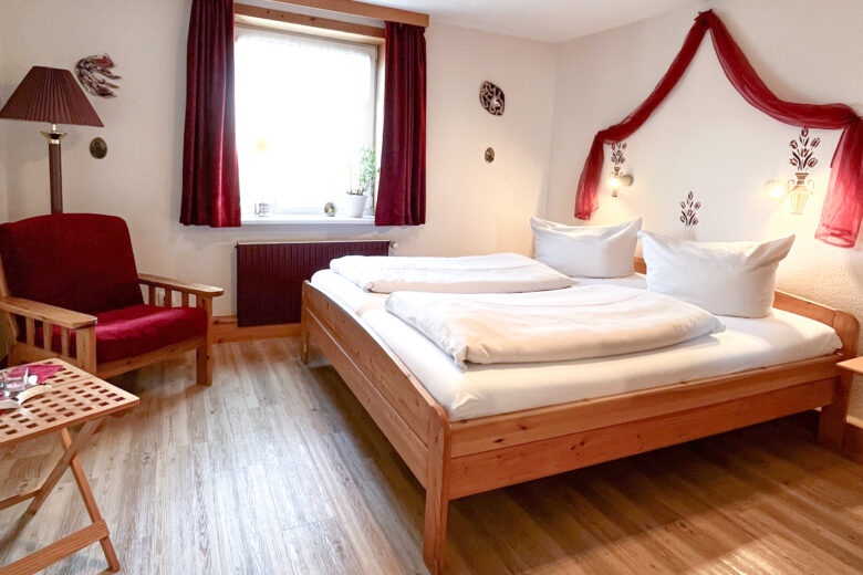 Ferienwohnung Deichgraf - Schlafzimmer