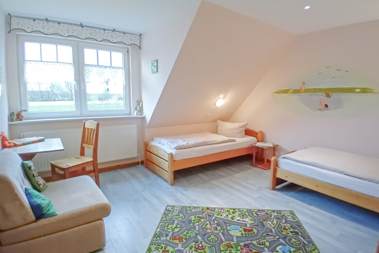 Ferienwohnung Nis Puk Kinderzimmer