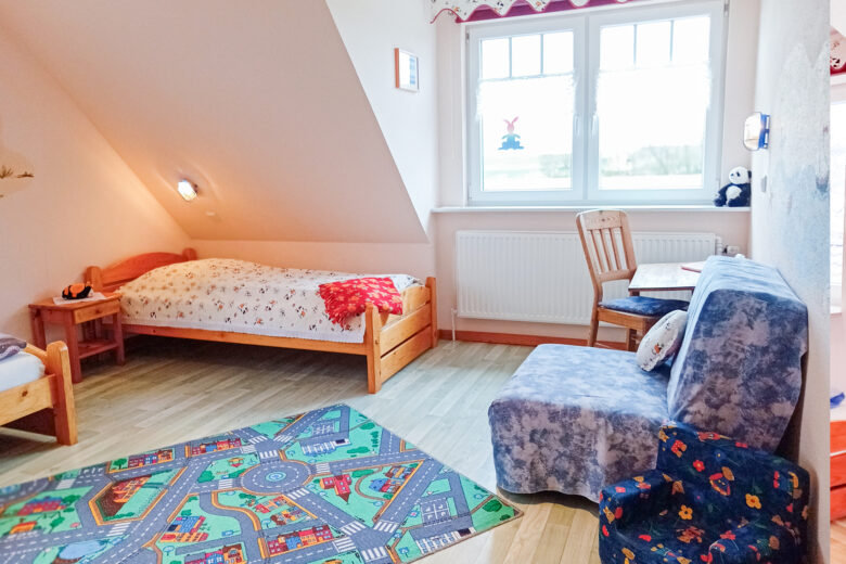 Ferienwohnung Wattenlöper - Kinderzimmer