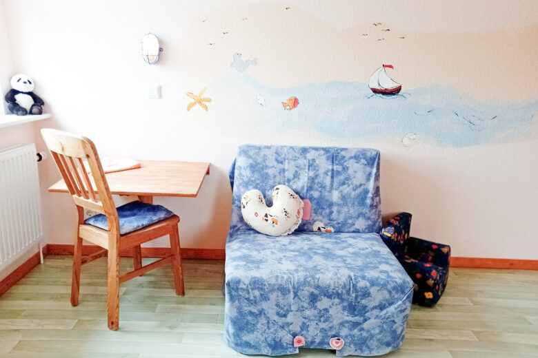 Ferienwohnung Wattenlöper - Kinderzimmer
