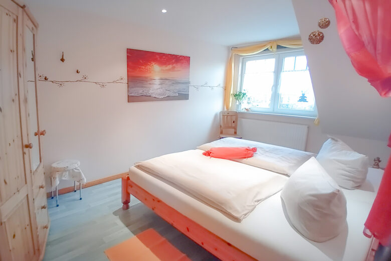 Ferienwohnung Nis Puk Schlafzimmer