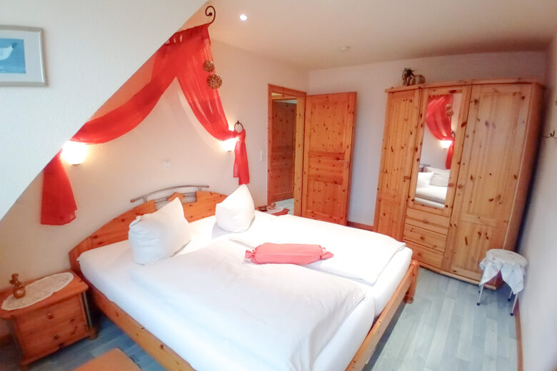 Ferienwohnung Nis Puk Schlafzimmer