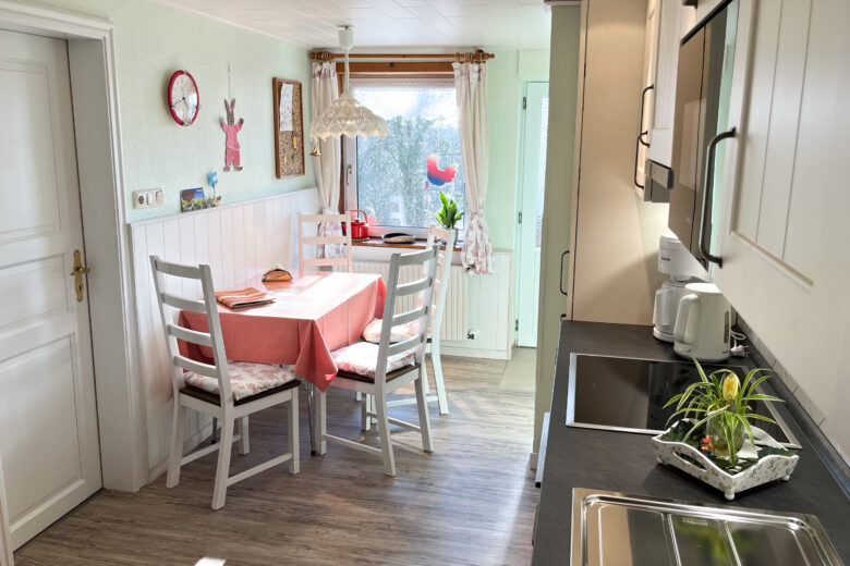 Ferienwohnung Deichgraf - Küche