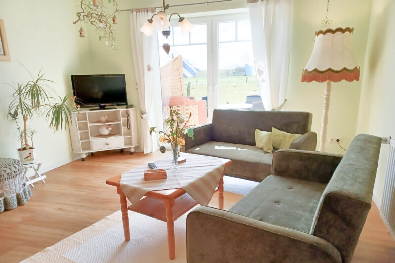 Ferienwohnung Nis Puk - Wohnzimmer