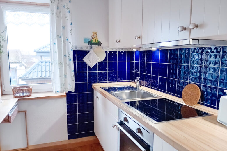 Ferienwohnung Störtebecker - Küche