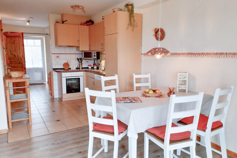 Ferienwohnung Meerjungfrau - Essbereich