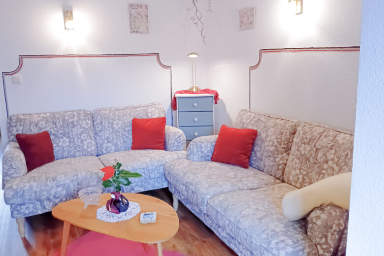 Ferienwohnung Störtebecker - Wohnzimmer