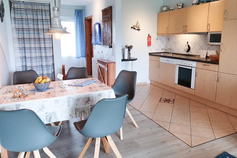 Ferienwohnung Klabautermann - Essbereich