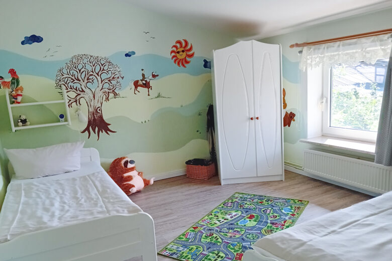 Ferienwohnung Schimmelreiter - Kinderzimmer