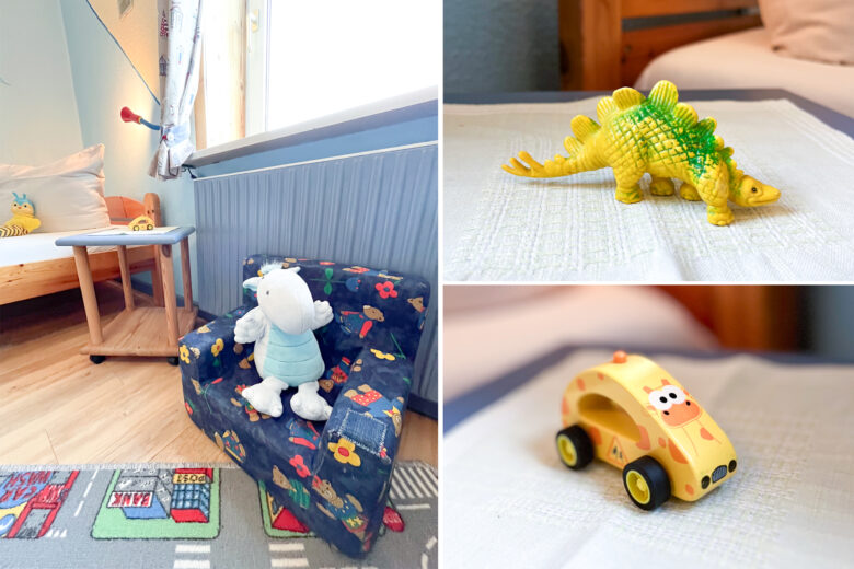 Ferienwohnung Deichgraf - Kinderzimmer