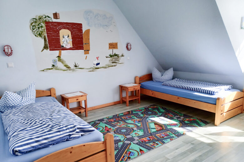 Ferienwohnung Klabautermann - Kinderzimmer