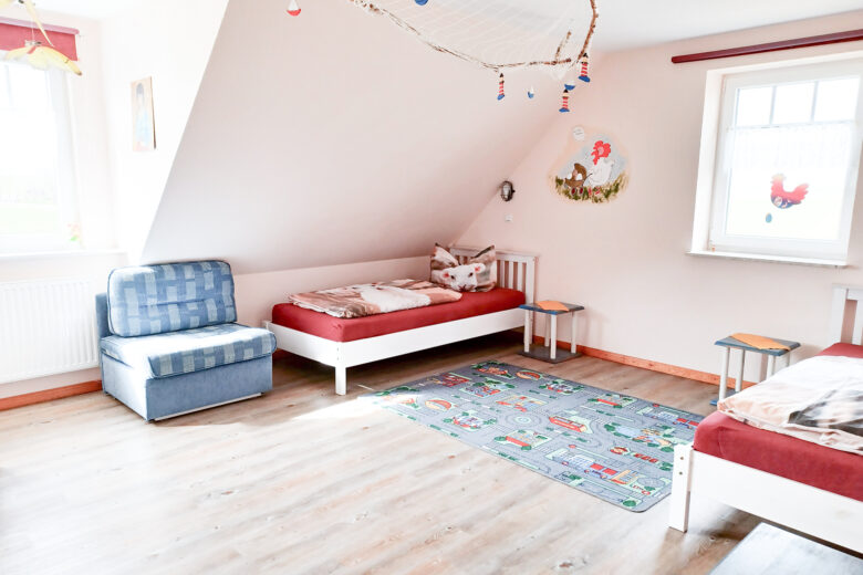 Ferienwohnung Meerjungfrau - Kinderzimmer