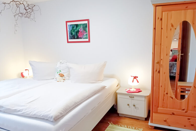 Ferienwohnung Störtebecker - Schlafzimmer