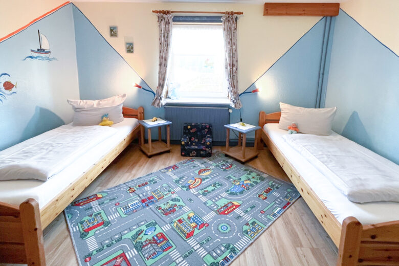 Ferienwohnung Deichgraf - Kinderzimmer