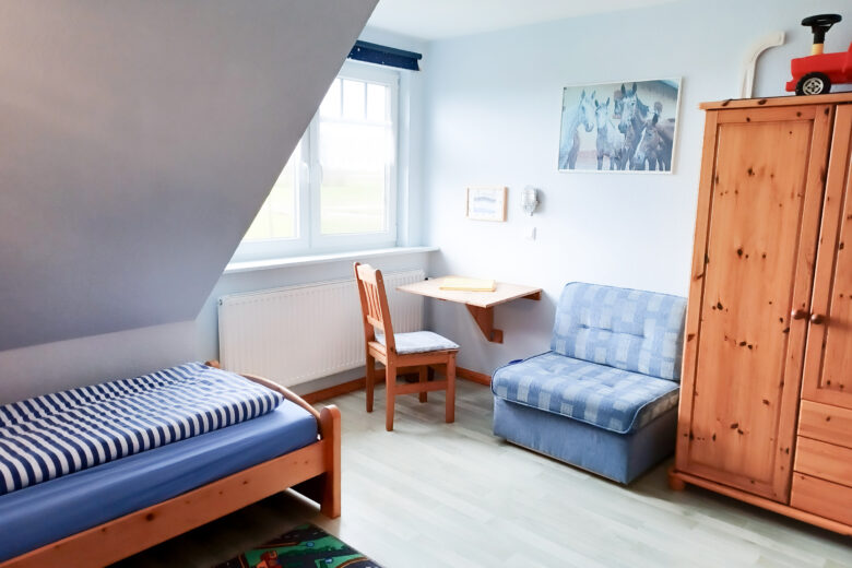 Ferienwohnung Klabautermann - Kinderzimmer