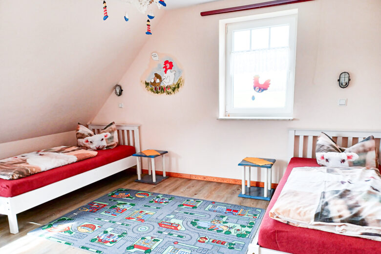 Ferienwohnung Meerjungfrau - Kinderzimmer