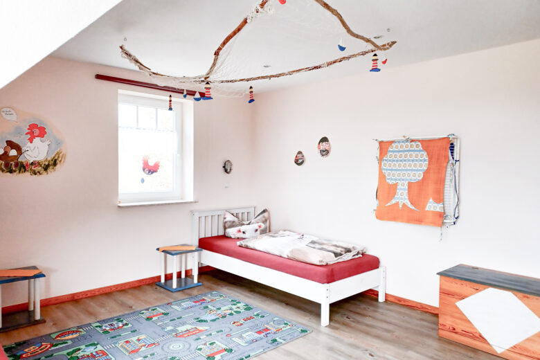 Ferienwohnung Meerjungfrau - Kinderzimmer