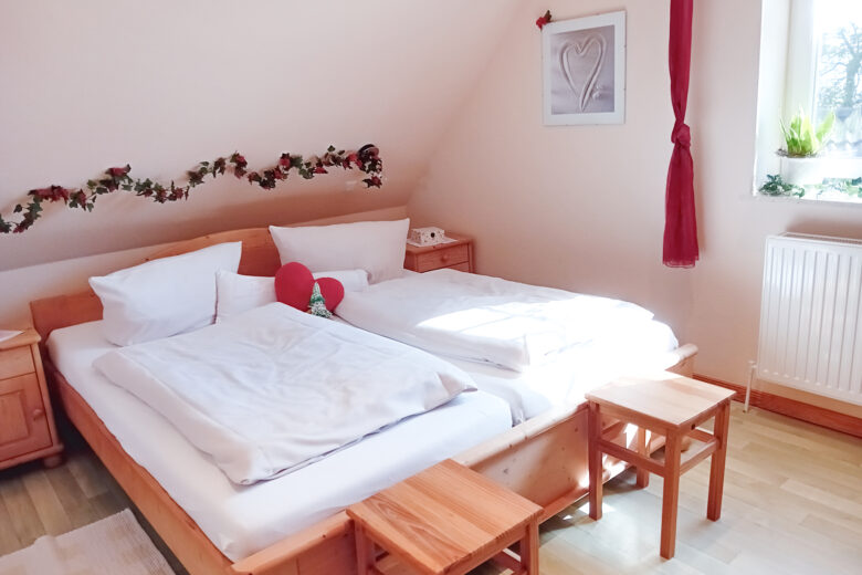 Ferienwohung Wattenlöper - Schlafzimmer