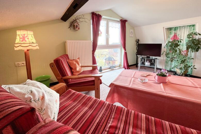 Ferienwohnung Deichgraf - Wohnzimmer