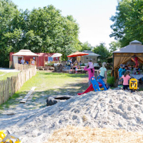 Glücks-Cafe Spielplatz