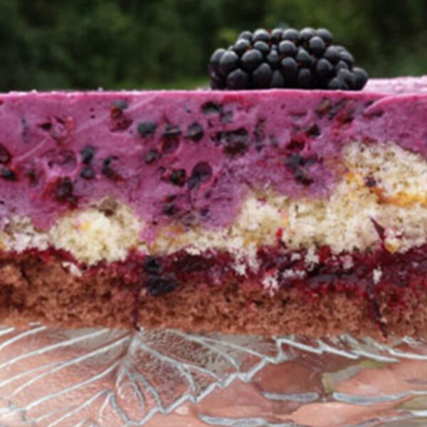 Brombeerkuchen