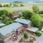 Luftaufnahme Ferienhof Landfrieden