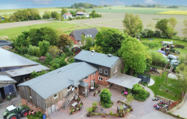 Luftaufnahme Ferienhof Landfrieden