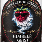 Unser Himbeergeist - aus eigener Himbeer-Ernte - Himbeerhof Jürgens